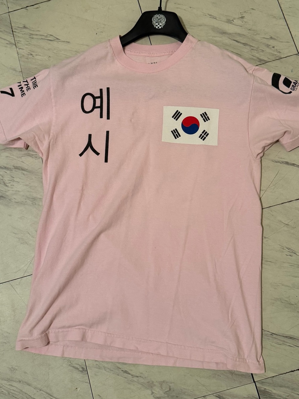 Anti Social Club Men’s Korean tee.